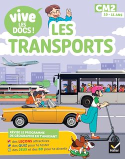 Télécharger le livre :  Vive les docs - Les transports - CM2
