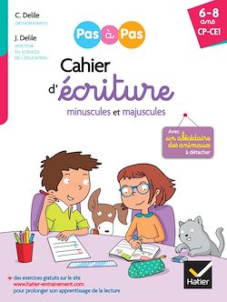 Télécharger le livre :  Mon cahier d'écriture minuscules et majuscules - Refonte 2025