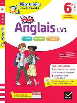 Télécharger le livre :  Chouette Je m'entraîne - Anglais 6e (A1 vers A2) Nouveau programme