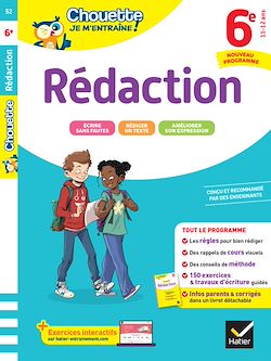 Télécharger le livre :  Chouette je m'entraîne - Rédaction 6e Nouveau programme