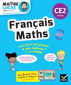 Télécharger le livre :  Français et Maths CE2 - Nouveau programme - Cahier de soutien avec des vidéos