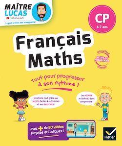 Télécharger le livre :  Français et Maths CP - Nouveau programme - Cahier de soutien avec des vidéos