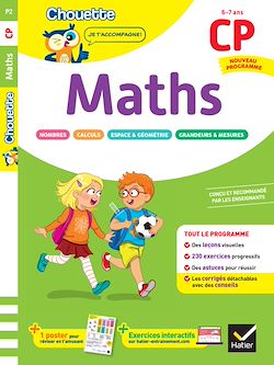 Télécharger le livre :  Maths CP - Cahier de soutien nouveau programme