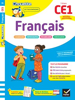 Télécharger le livre :  Français CE1 - Cahier de soutien nouveau programme