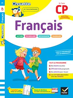 Télécharger le livre :  Français CP - Cahier de soutien nouveau programme