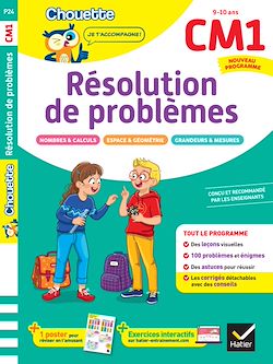 Télécharger le livre :  Résolution de problèmes CM1 - Cahier de soutien nouveau programme
