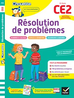 Télécharger le livre :  Résolution de problèmes CE2  - Cahier de soutien nouveau programme