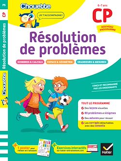 Télécharger le livre :  Résolution de problèmes CP  - Cahier de soutien nouveau programme
