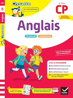 Télécharger le livre :  Anglais CP - Cahier de soutien nouveau programme