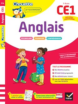 Télécharger le livre :  Anglais CE1 - Cahier de soutien nouveau programme