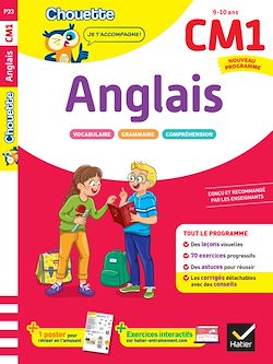 Télécharger le livre :  Anglais CM1  - Cahier de soutien nouveau programme