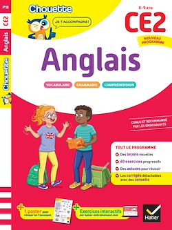 Télécharger le livre :  Anglais CE2  - Cahier de soutien nouveau programme