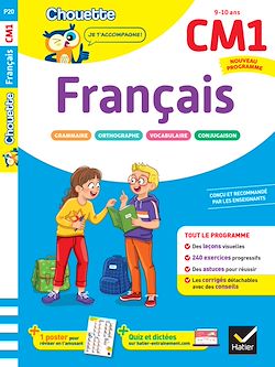 Télécharger le livre :  Français CM1 - Cahier de soutien nouveau programme