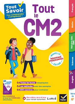 Télécharger le livre :  Tout Savoir CM2 - Tout-en-un - Nouveaux Programmes