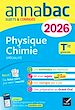 Télécharger le livre :  Annales du bac 2026 - Annabac Physique-Chimie Tle générale (spécialité)
