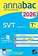 Télécharger le livre :  Annales du bac 2026 -  Annabac SVT Tle générale (spécialité)