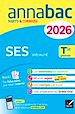 Télécharger le livre :  Annales du bac 2026 - Annabac SES Tle générale (spécialité)