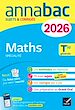 Télécharger le livre :  Annales du bac 2026 - Annabac Maths Tle générale (spécialité)