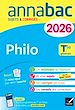 Télécharger le livre :  Annales du bac 2026 - Annabac Philo Tle générale