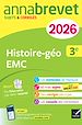 Télécharger le livre :  Annales du brevet 2026 - Annabrevet Histoire-géographie EMC 3e - Nouveau brevet