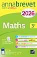 Télécharger le livre :  Annales du brevet 2026 - Annabrevet Maths 3e - Nouveau brevet