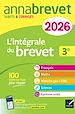 Télécharger le livre :  Annales du brevet 2026 -  Annabrevet L'intégrale du nouveau Brevet 3e (tout-en-un)
