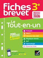 Télécharger le livre :  Fiches brevet - Le tout-en-un Brevet 2026 (toutes les matières)