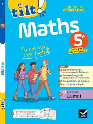 Téléchargez le livre :  Tilt ! Maths 5e
