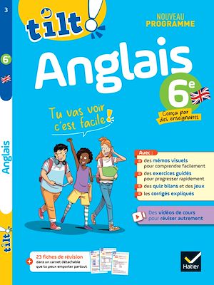 Téléchargez le livre :  Tilt ! Anglais 6e Nouveau programme