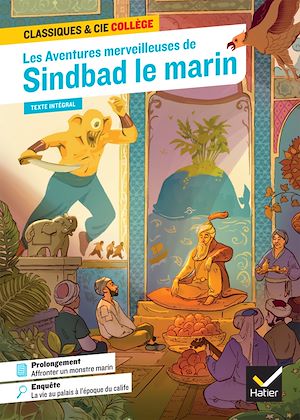 Téléchargez le livre :  Sindbad le marin