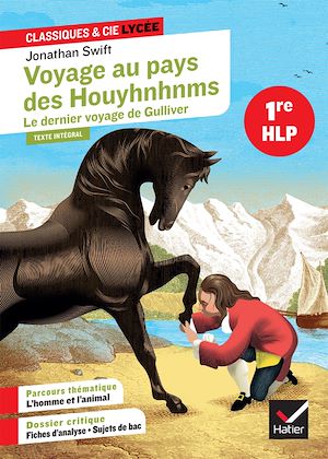 Téléchargez le livre :  Voyage au pays des Houyhnhnms - Le dernier voyage de Gulliver