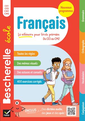 Download the eBook: Bescherelle école - Français (CE1, CE2, CM1, CM2) - Nouvelle édition