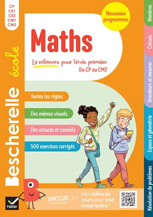 Download the eBook: Bescherelle école - Maths (CP, CE1, CE2, CM1, CM2)