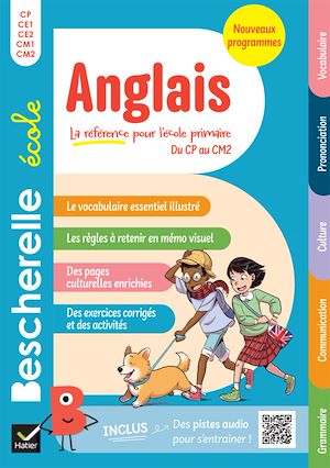 Download the eBook: Bescherelle école - Anglais (CP, CE1, CE2, CM1, CM2)