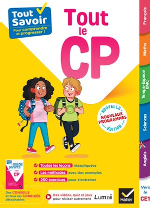 Téléchargez le livre :  Tout Savoir CP - Tout-en-un