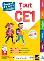 Télécharger le livre :  Tout Savoir CE1 - Tout-en-un