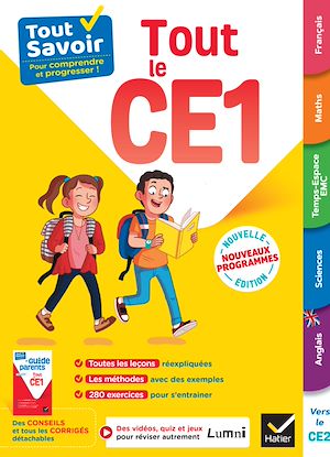 Téléchargez le livre :  Tout Savoir CE1 - Tout-en-un