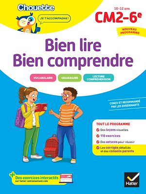 Téléchargez le livre :  Chouette - Bien lire, bien comprendre CM2/6e