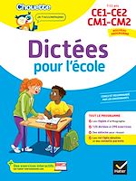 Télécharger le livre :  Chouette - Dictées pour l'école CE1/CE2/CM1/CM2