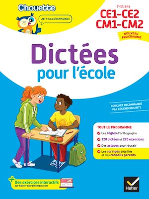 Téléchargez le livre :  Chouette - Dictées pour l'école CE1/CE2/CM1/CM2