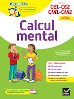 Télécharger le livre :  Chouette - Calcul mental CE1/CE2/CM1/CM2