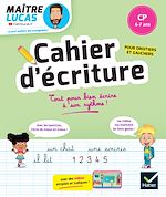 Download this eBook Cahier d'écriture Maître Lucas - CP