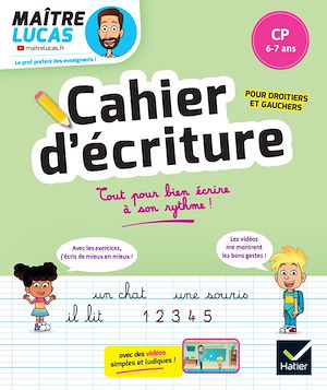 Download the eBook: Cahier d'écriture Maître Lucas - CP