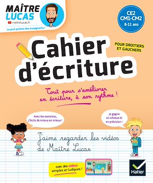 Download the eBook: Cahier d'écriture Maître Lucas - CE2-CM1-CM2