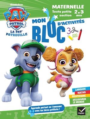 Download the eBook: Bloc Pat' Patrouille TPS