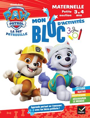 Download the eBook: Bloc Pat' Patrouille PS