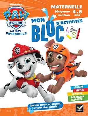 Download the eBook: Bloc Pat' Patrouille MS