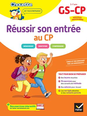 Téléchargez le livre :  Chouette - Réussir son entrée en CP