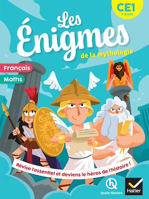 Téléchargez le livre :  Les énigmes de la mythologie - CE1