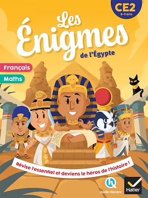 Download the eBook: Les énigmes de l'Égypte antique - CE2